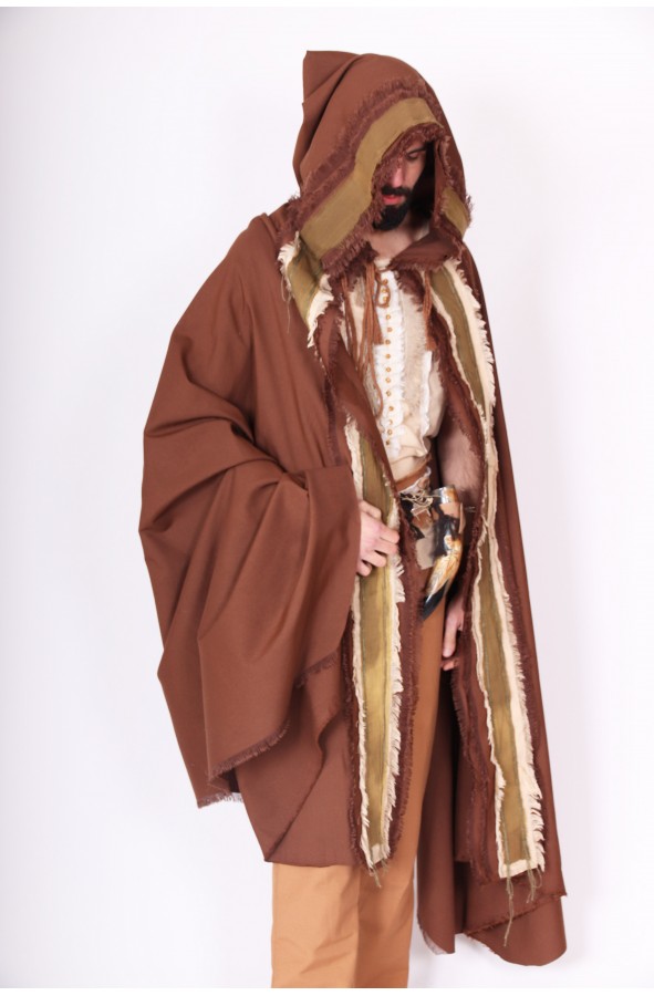 Cuerno vikingo labrado