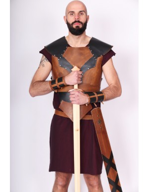 Celtic leather armor