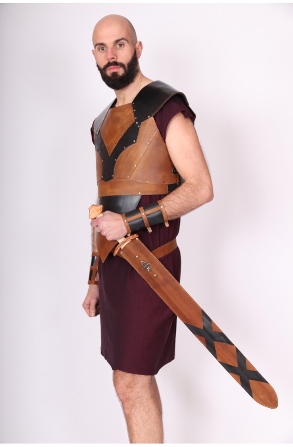 Celtic leather armor