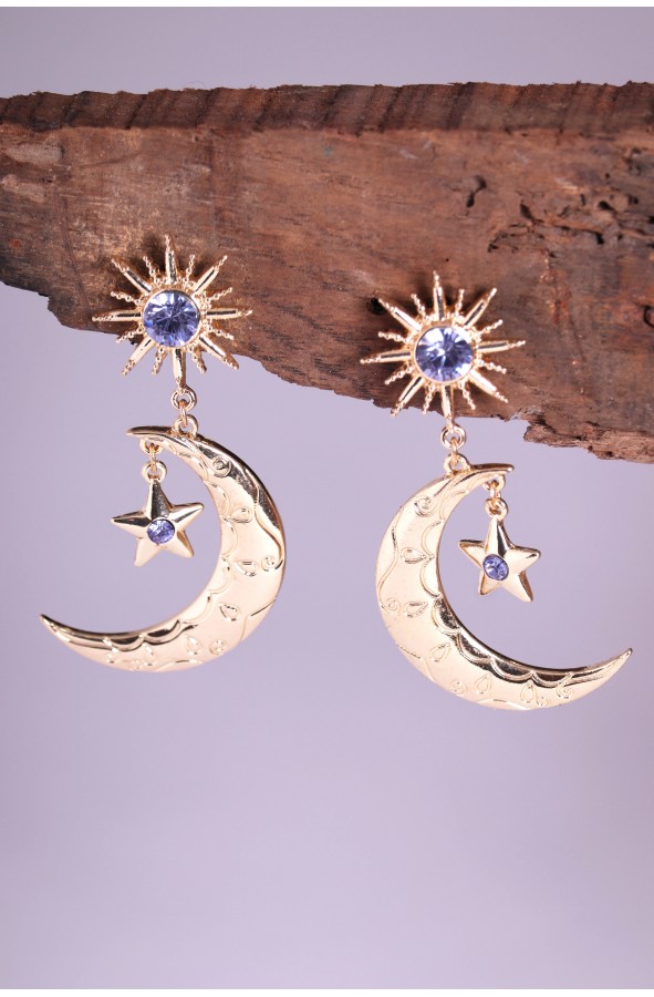 copy of Roman earrings You are my Moon