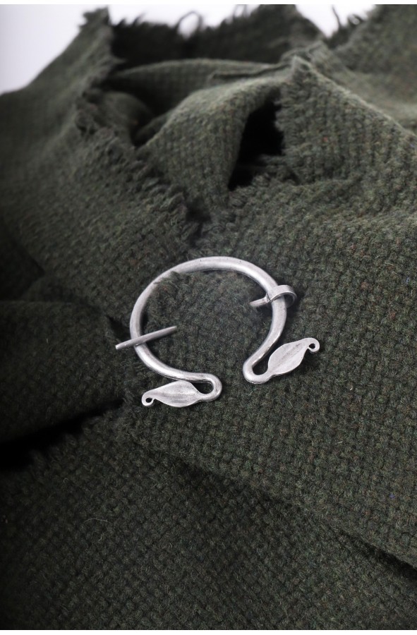 Leaf fibula or penannular brooch