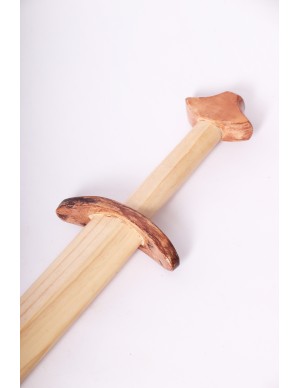 Espada medieval de madera...