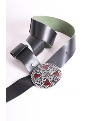Knight Templar belt with...
