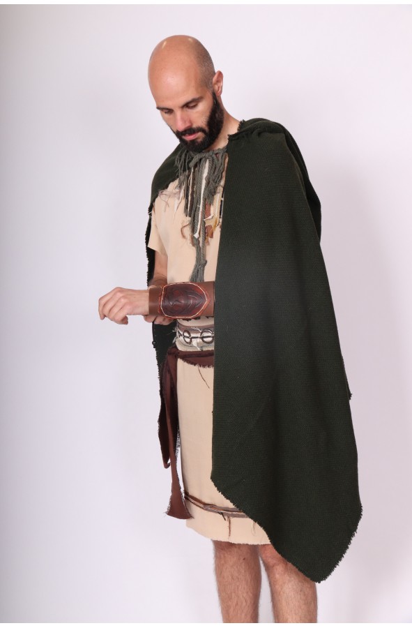 Celtic or Viking green cloak
