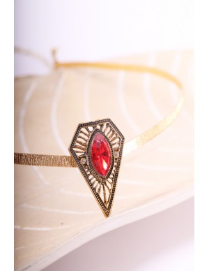 Red and golden crown for...