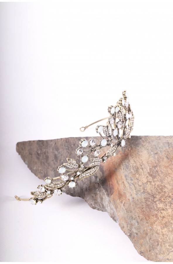 Golden crown or tiara for period costume