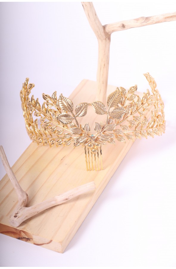 Corona o tiara Diosa dorada
