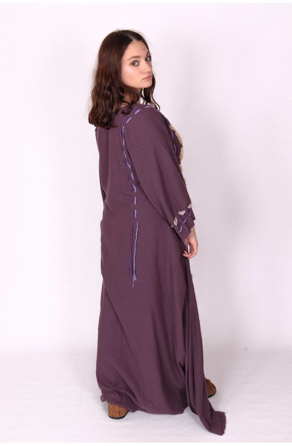 Vestido campesina celta o vikinga