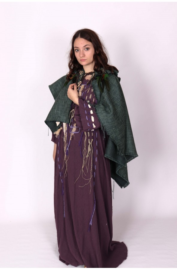 Vestido campesina celta o vikinga