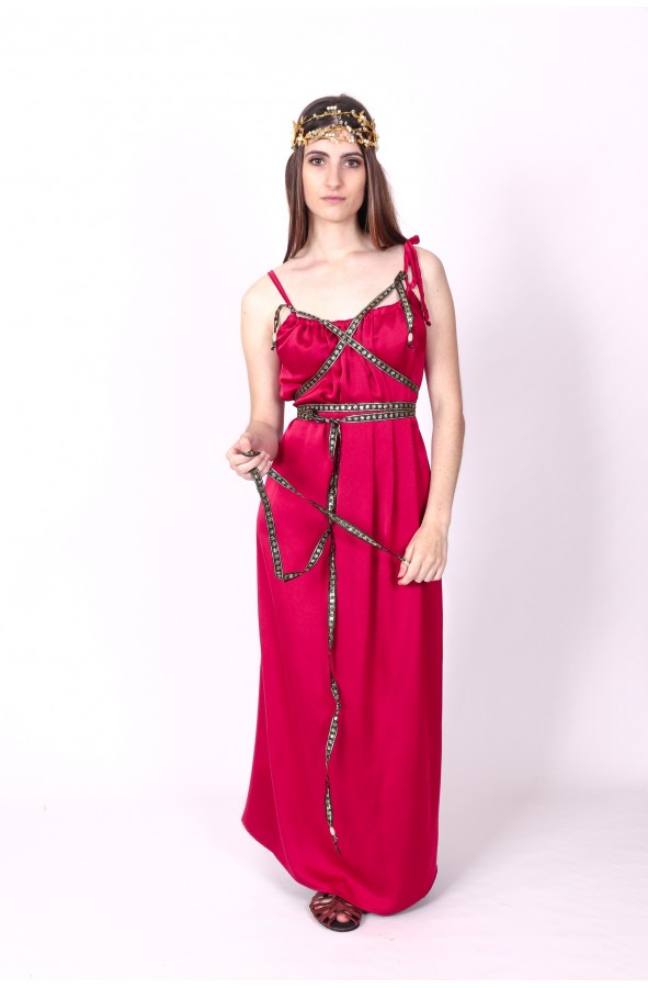 Red Roman dress Venus