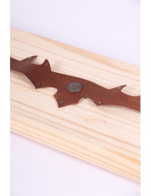 Brown leather celtic or...