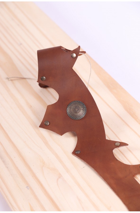 Cinta de cuero celta o de guerrera