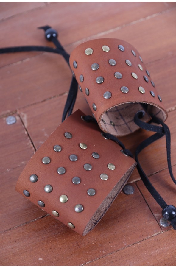 Handmade Celtic wristbands or Viking...