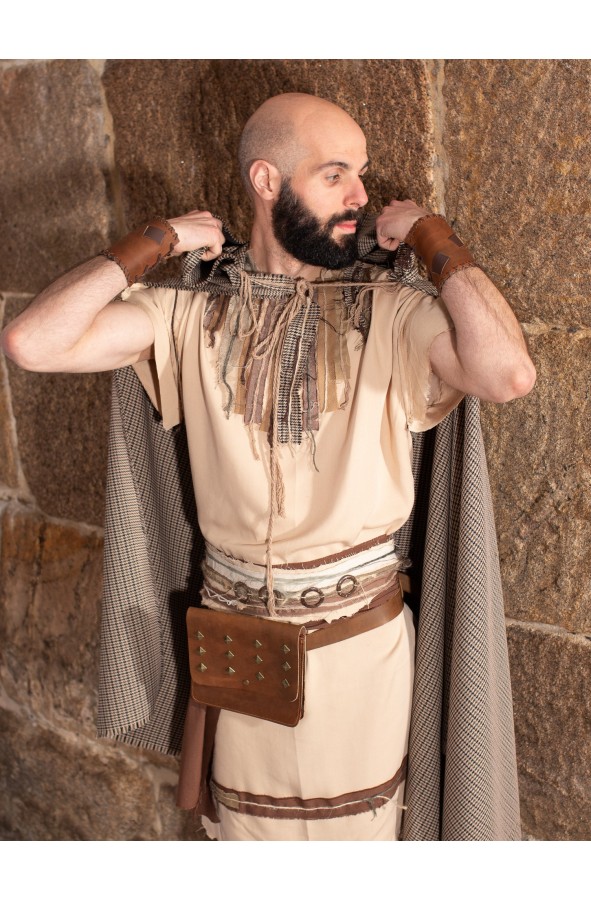 Bolso cuero artesano