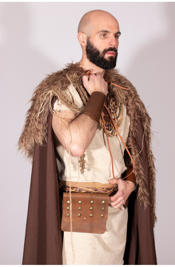 Bolso cuero artesano