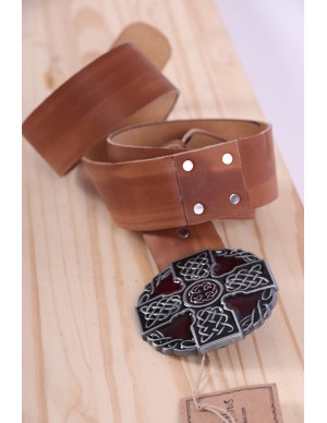 Medieval Templar brown...