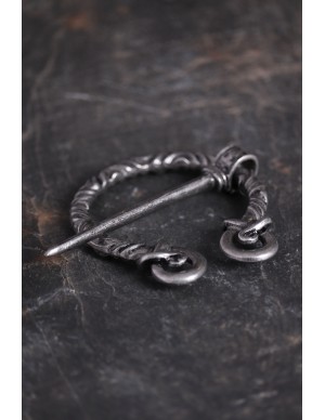 Fíbula en plata antigua o...