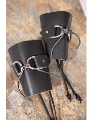 Roman soldier's bracers in...