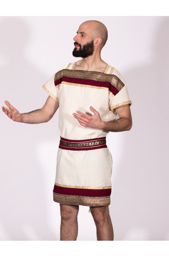 Roman costume for men Patricio