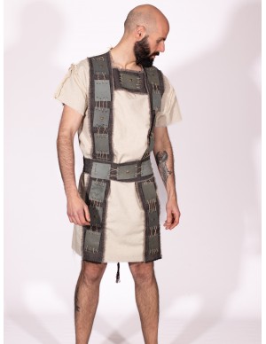 Traje de guerrero vikingo o...