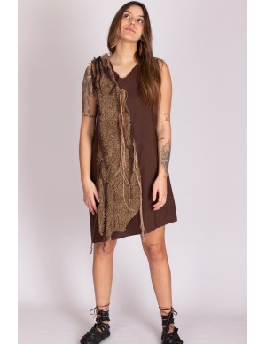 Vestido celta mujer en...