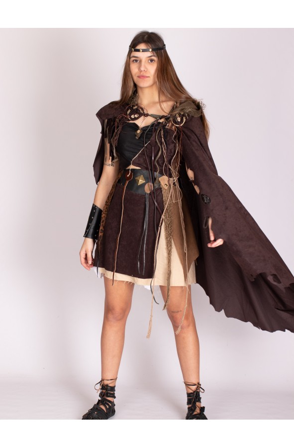 Disfraz para mujer Guerrero Medieval