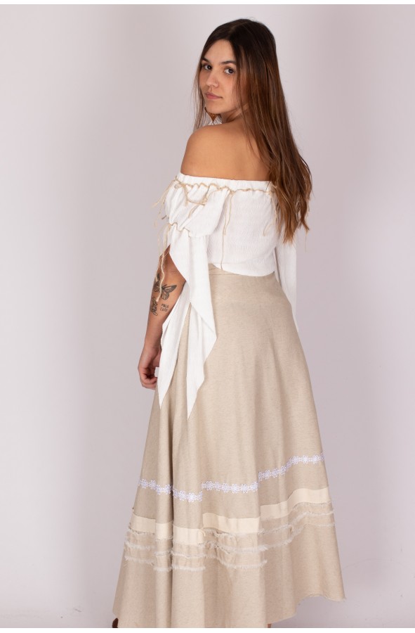 Rustic medieval skirt