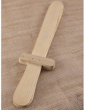 Espada de madera pequeña
