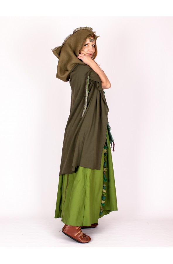 Silver Celtic butterfly headband