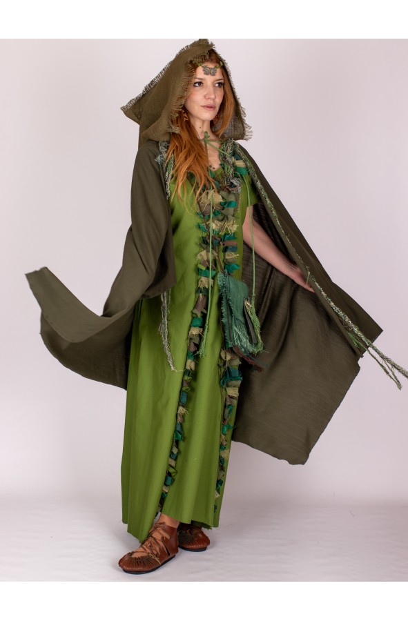 Silver Celtic butterfly headband