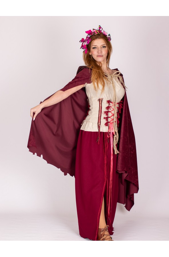 Medieval tavern keeper or medieval innkeeper costume with medieval