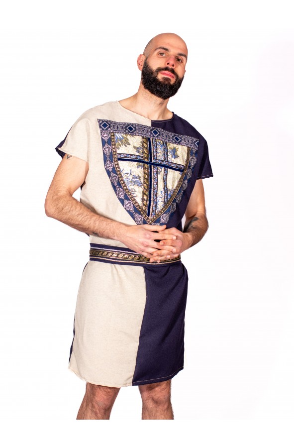 Medieval tavern keeper or medieval innkeeper costume with medieval