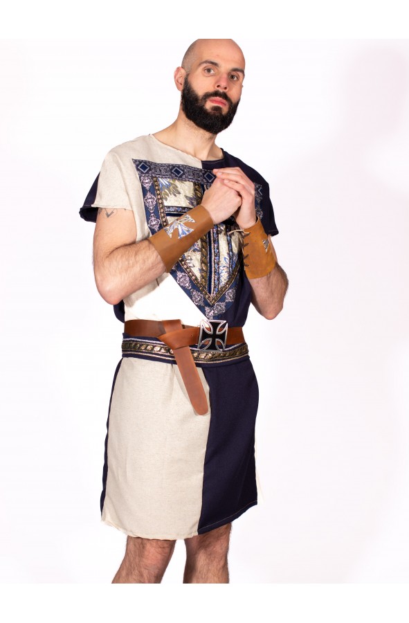 Traje medieval del Caballero Azul...