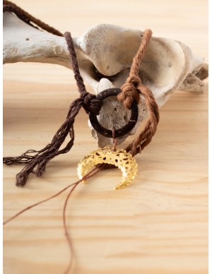 Medieval necklace My Moon