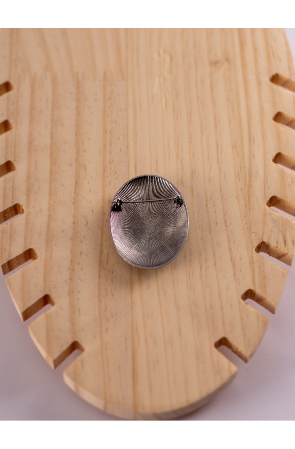 Broche Celta plateado