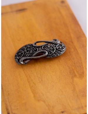 Long Metallic Brooch for...