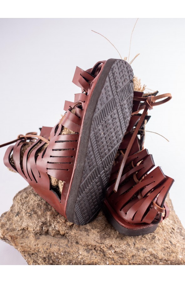 Roman Sandal: Elegance in Roman...