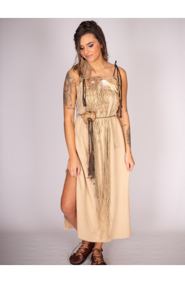 Vestido celta dama del bosque Vestido celta dama del bosque