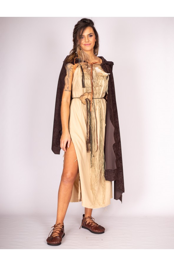 Vestido vikingo dama del bosque