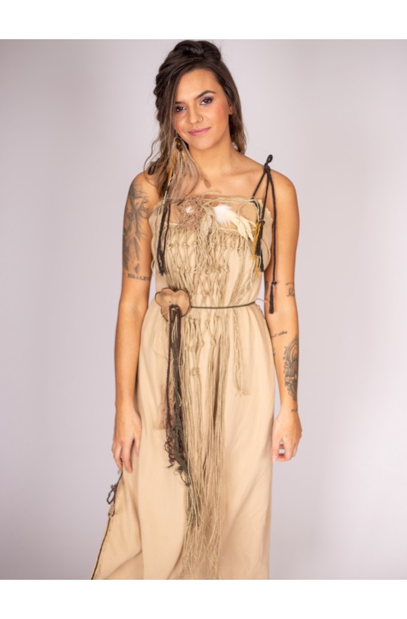 Viking dress Lady of the forest