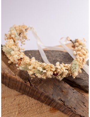 Dry Flower Headpiece...