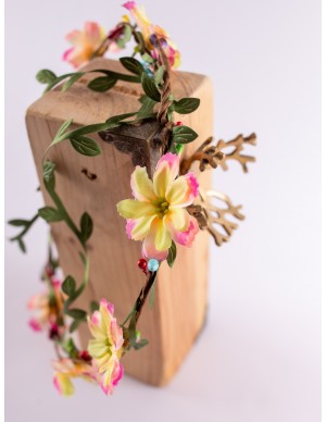 Springtime Flower Crown:...