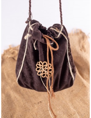 Brown Celtic Bag with...