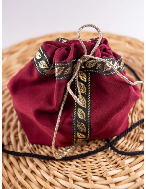 Bolso Rojo de Borgoña:...