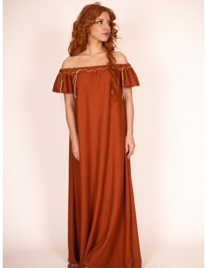 Terracotta Medieval Lady's...