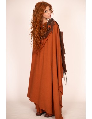 Frayed Medieval Cloak for...