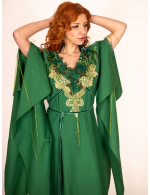 Green and Gold Medieval...