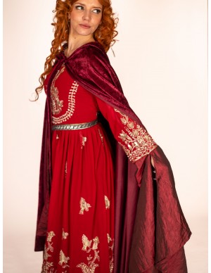 Vestido de Reina Medieval...