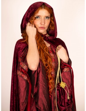 Velvet-Textured Garnet...