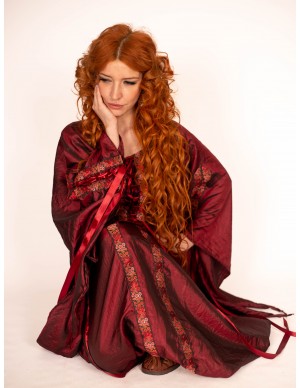 Garnet Medieval Lady's...